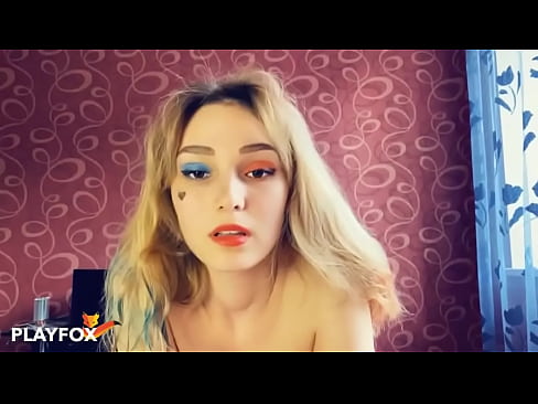❤️ Magiški virtualios realybės akiniai suteikė man sekso su Harley Quinn ️ Porno prie mūsų ❌️