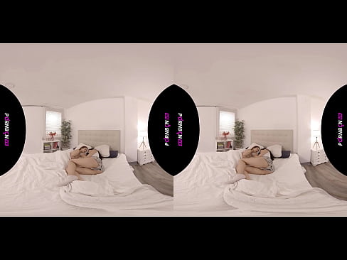 ❤️ PORNBCN VR Dvi jaunos lesbietės pabudo susijaudinusios 4K 180 3D virtualioje realybėje Geneva Bellucci Katrina Moreno ️ Porno prie mūsų ❌️